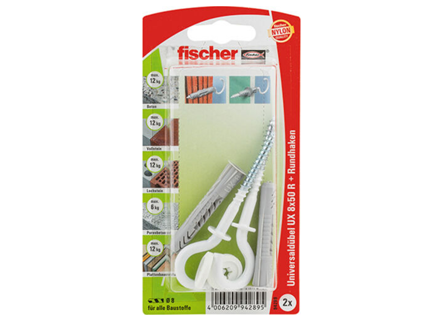 FISCHER UNIVERSEELPLUG UX 8X50 RH WITTE RONDE HAAK (2)