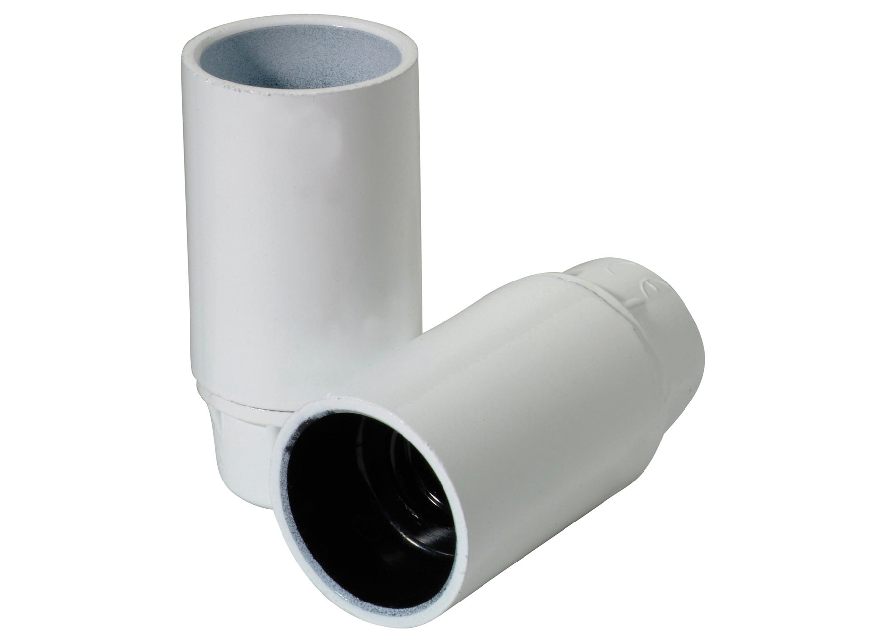 DOUILLES E14 BLANC 2 PCS