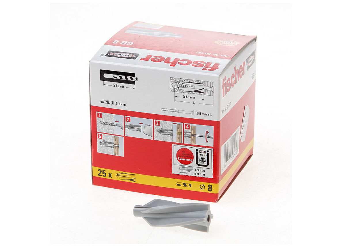 FISCHER CHEVILLE POUR BETON CELLULAIRE GB
