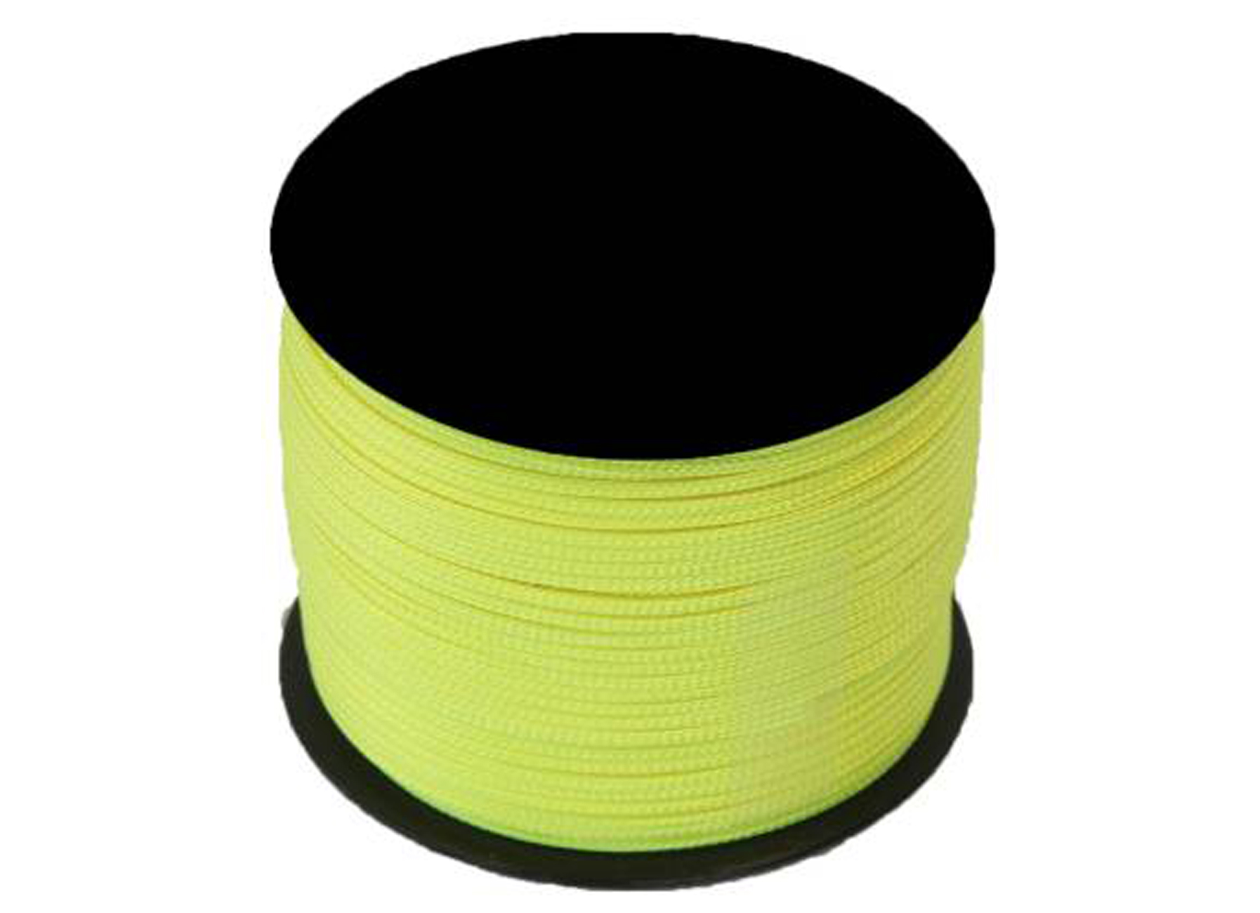 NYLON TRESSE Ø2MM L=100M FLUO JAUNE