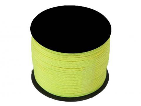 GEVLOCHTEN NYLON Ø2MM L=100M FLUOGEEL