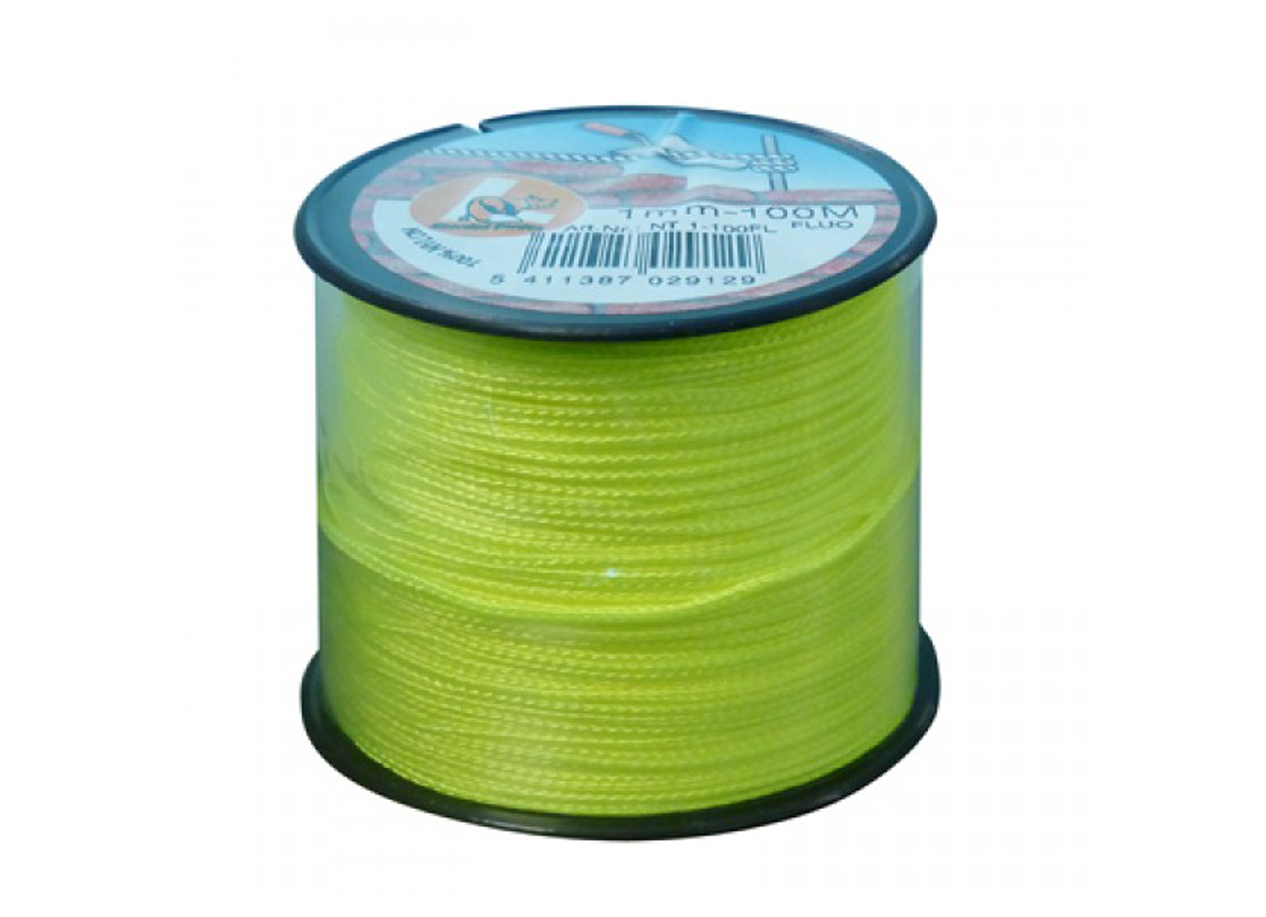 NYLON TRESSE Ø1.5MM L=70M FLUO JAUNE