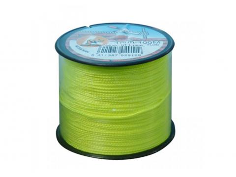 GEVLOCHTEN NYLON Ø1.5MM L=70M FLUOGEEL