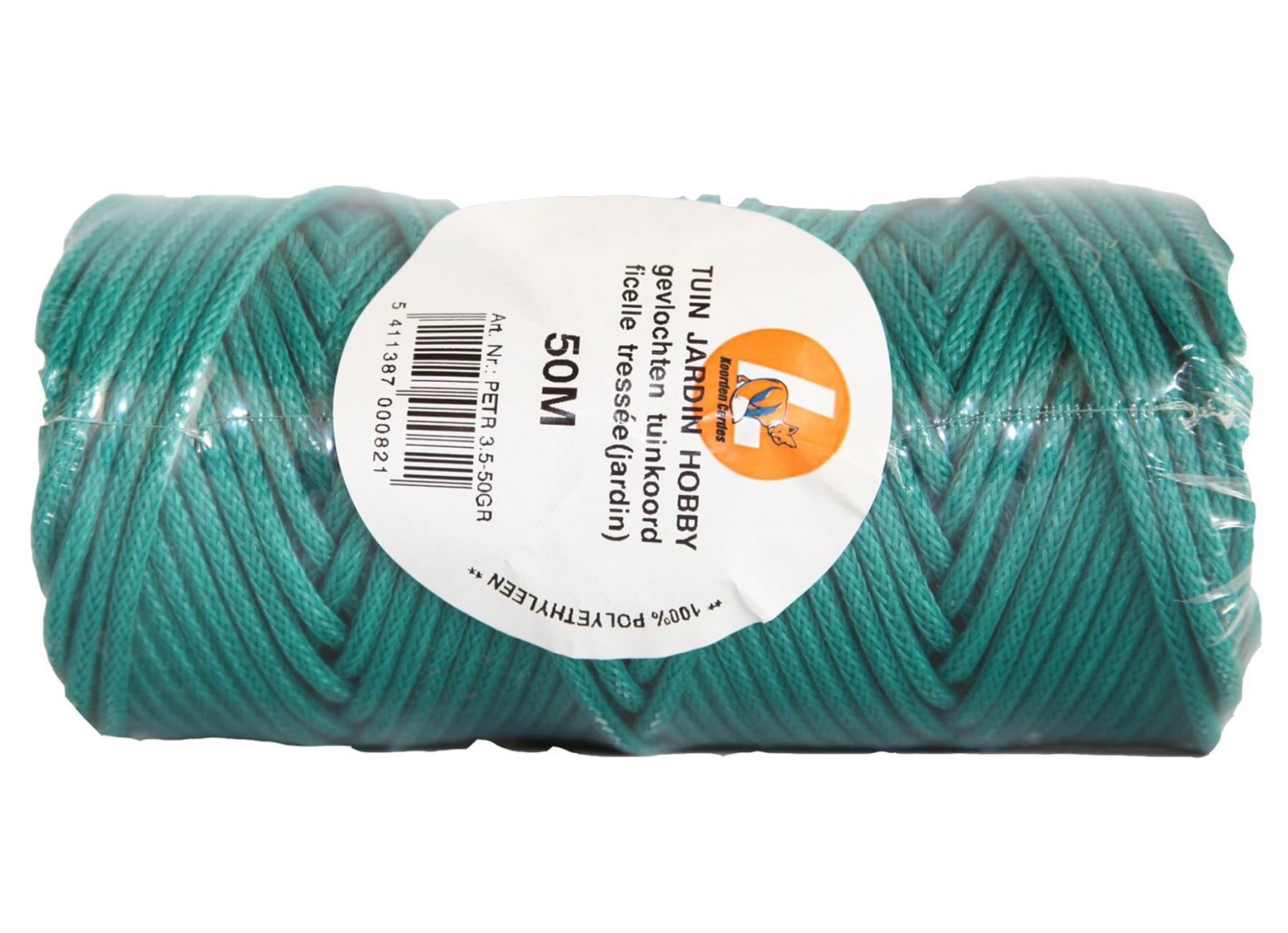 POLYETHYLENE TRISSE Ø3.5MM 50M VERT