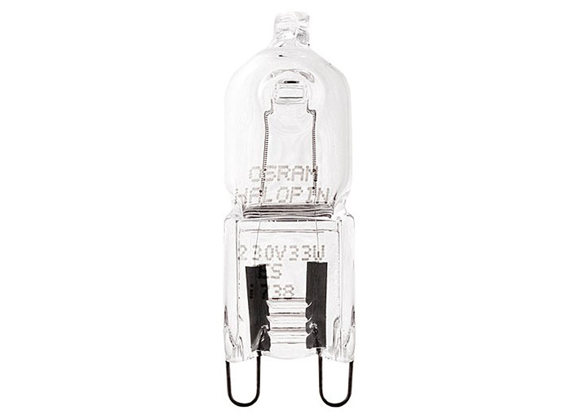 OSRAM LAMPE HALOGENE HALOPIN G9 48W 230V