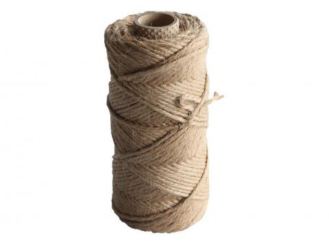 JUTE TOUW NATUUR 4DR 250G 75M