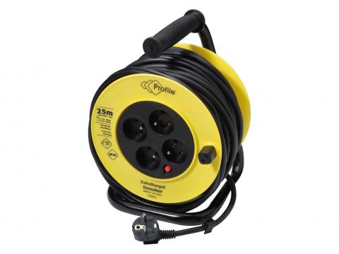 ENROULEUR 3G1.5 PVC 25M