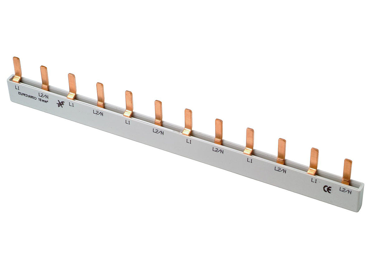 KAMGELEIDER PIN 10MM2 12 MODULES