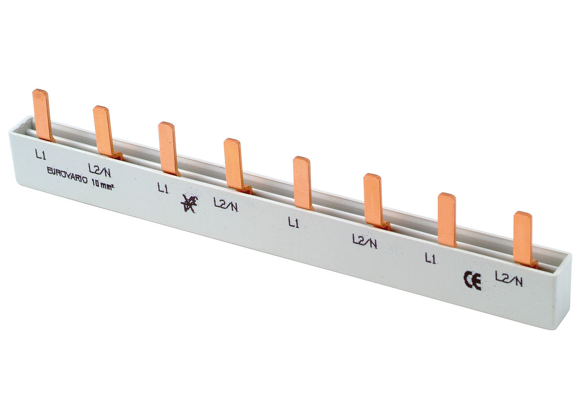 KAMGELEIDER PIN 10MM2 8 MODULES