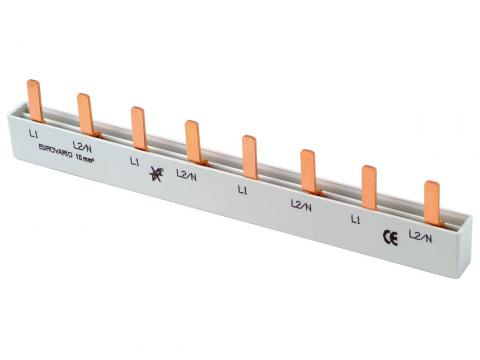 KAMGELEIDER PIN 10MM2 8 MODULES