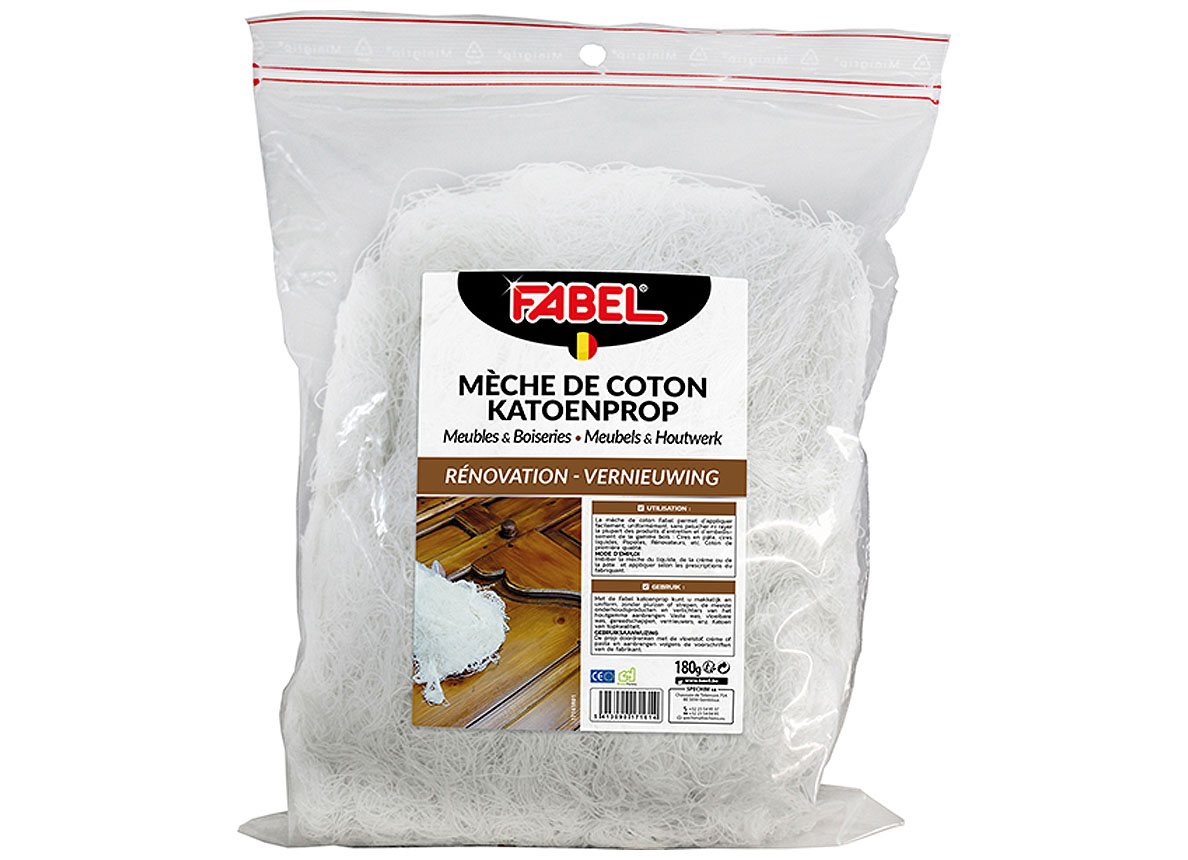 FABEL MECHE DE COTON 200G