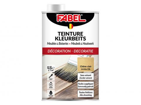FABEL TEINTURE 500ML CHENE CLAIR
