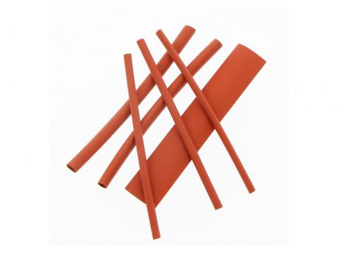 KRIMP ASSORTIMENT 6 STUKS ROOD