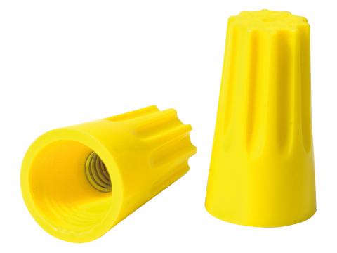 UNIVERSELE LASDOP GEEL 3X1.5MM² 10 STK