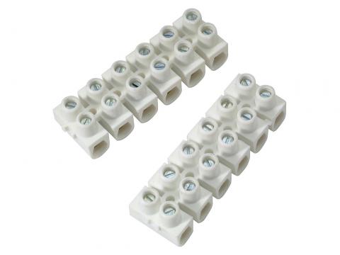RACCORD DE LUSTRE PVC 16MM 2 BARRETTES