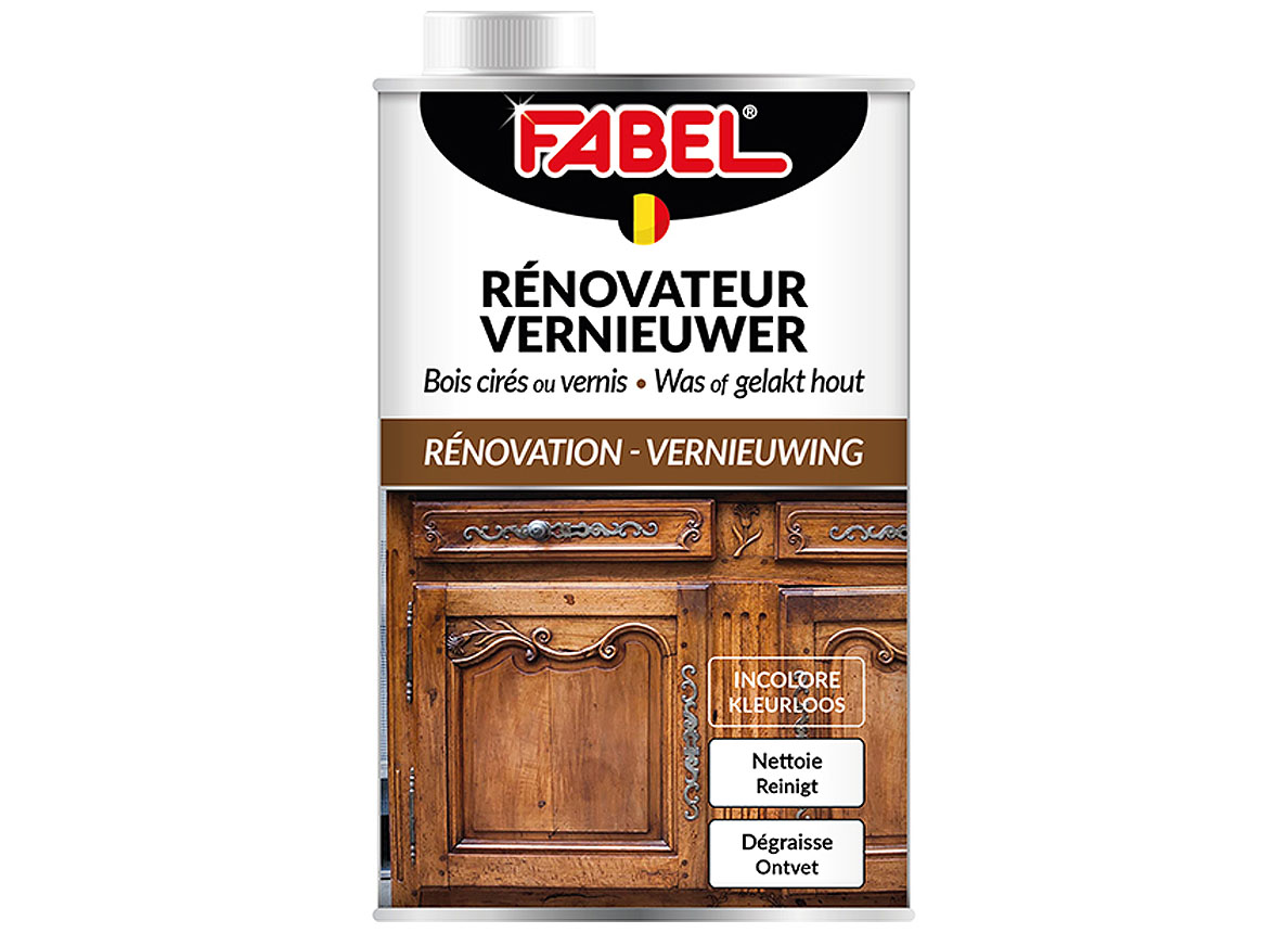 FABEL MEUBELVERNIEUWER KLEURLOOS 250ML