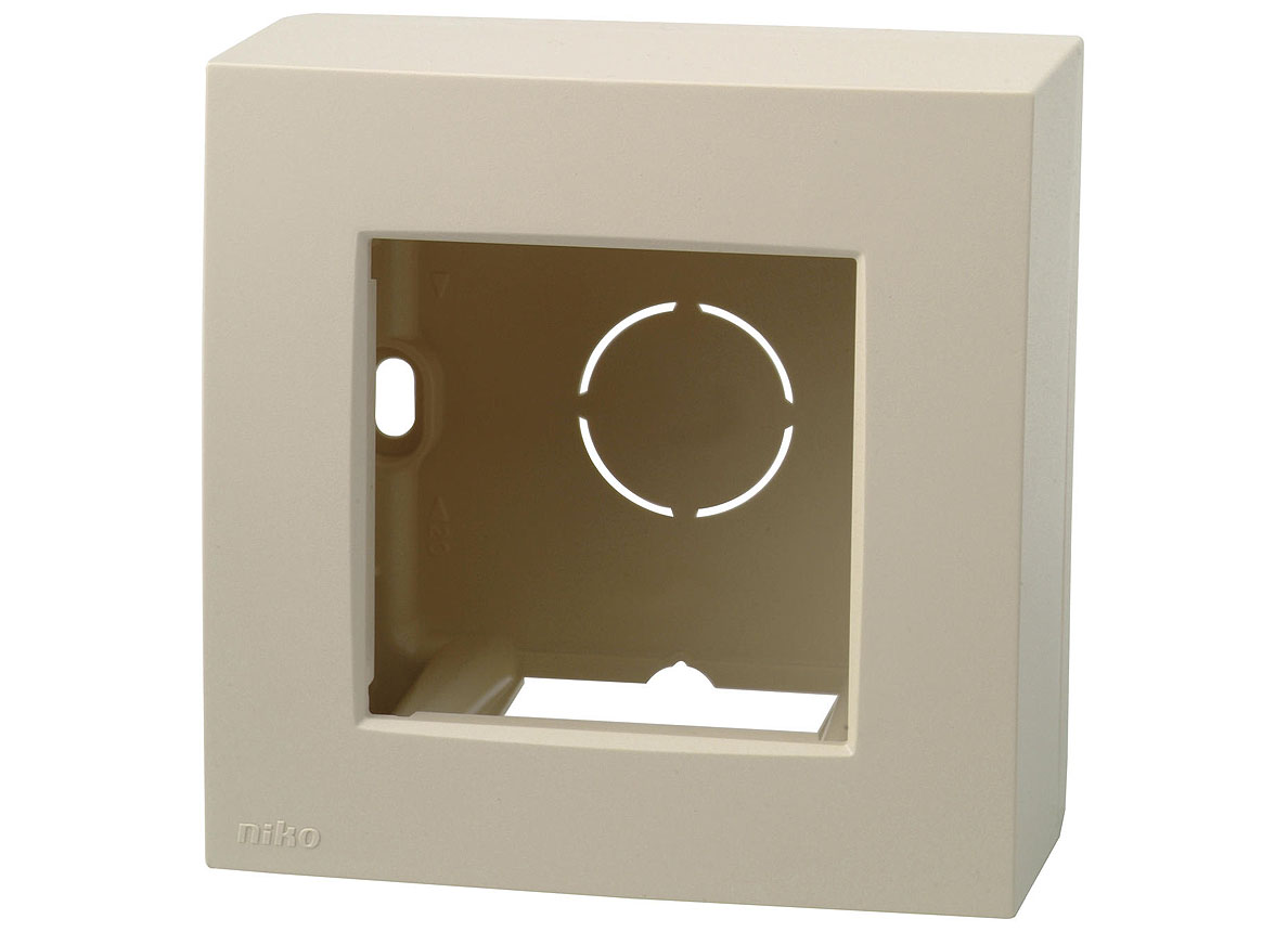 NIKO BOITE EN SAILLIE SIMPLE CREME