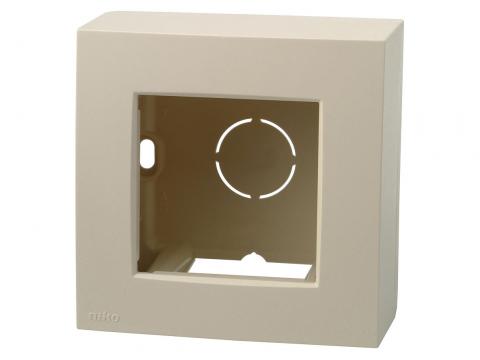 NIKO BOITE EN SAILLIE SIMPLE CREME