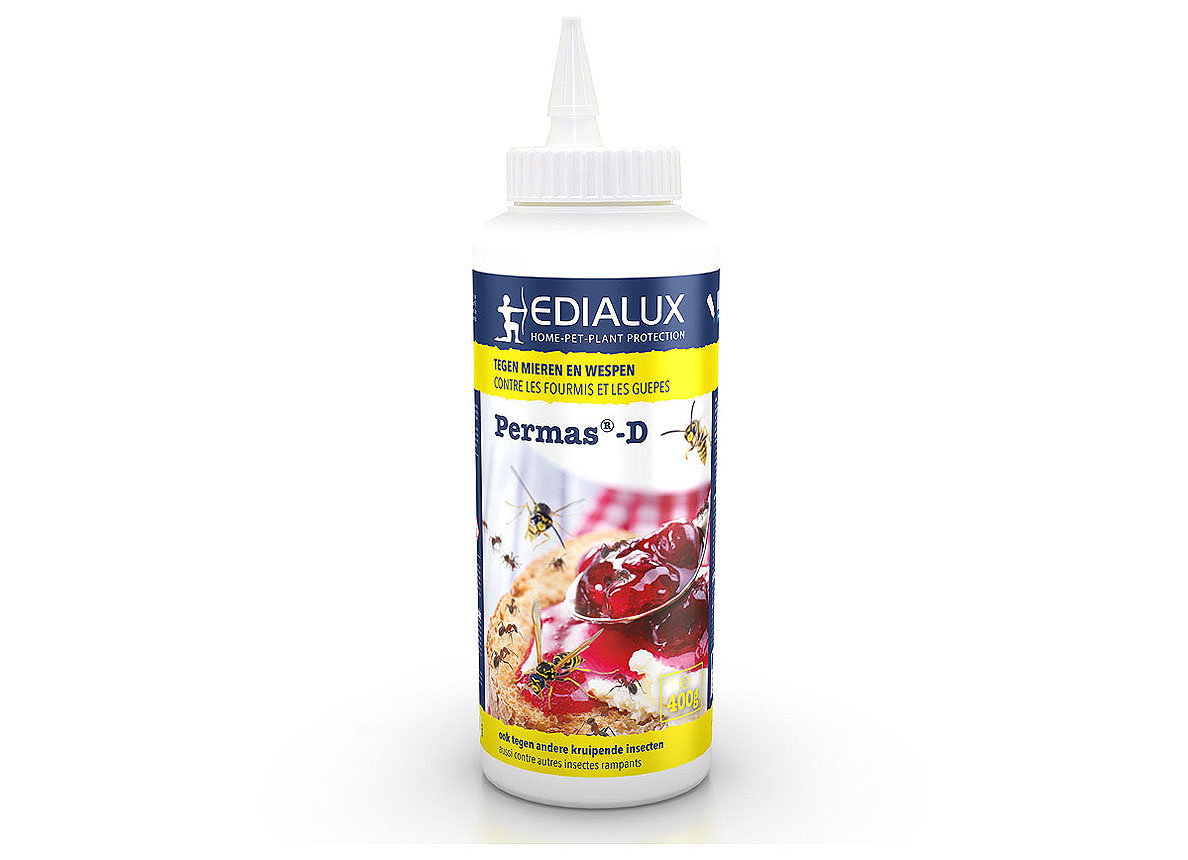 EDIALUX POUDRE ANTI FOURMIS  PERMAS D 400GR