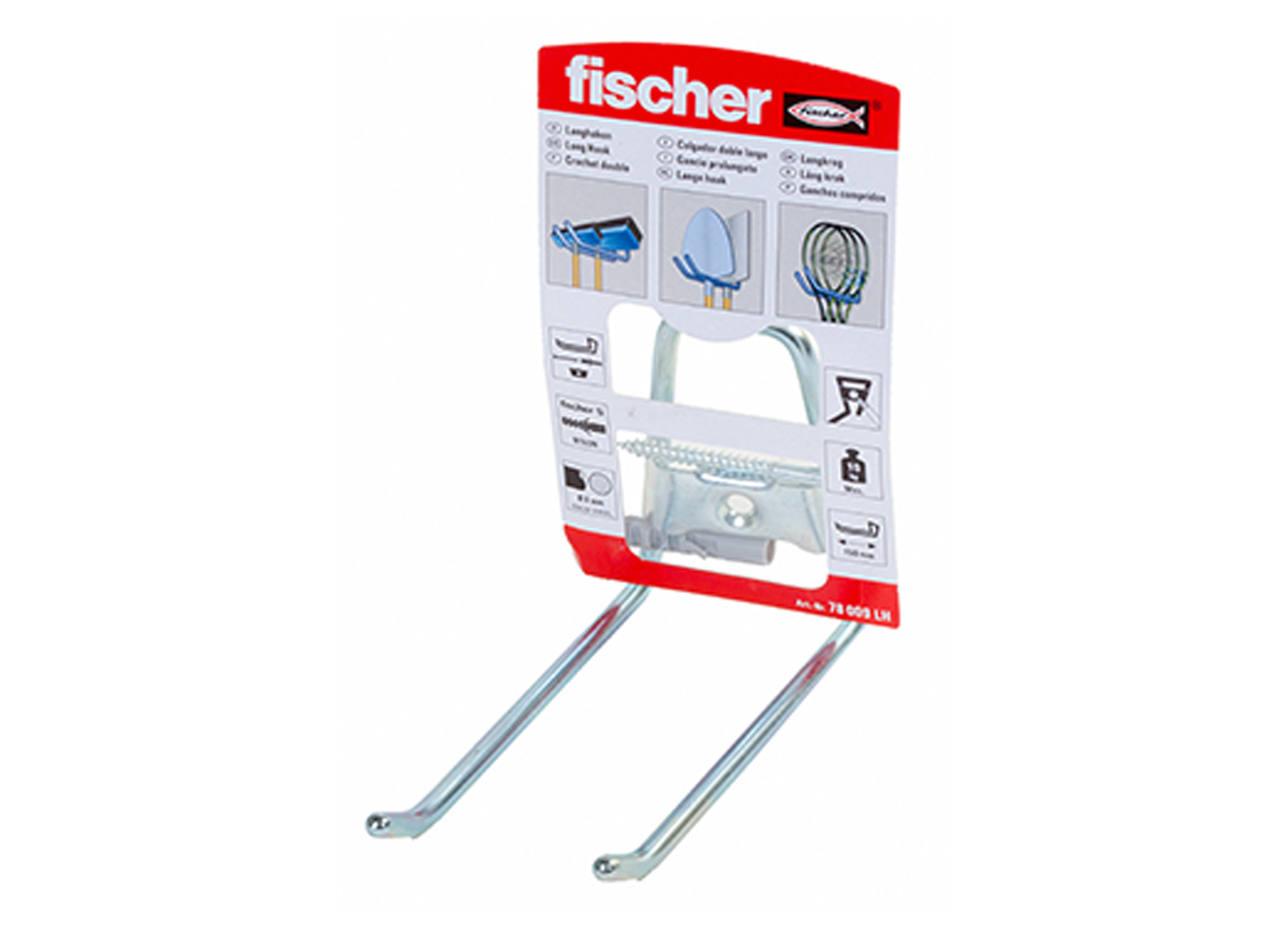 FISCHER CROCHET LONG LH 150MM