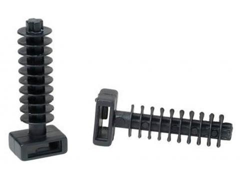 PROFILE PLUG VOOR KABELBINDER 9MM (10 STK)