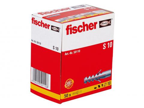 FISCHER PLUG S 10 (50)