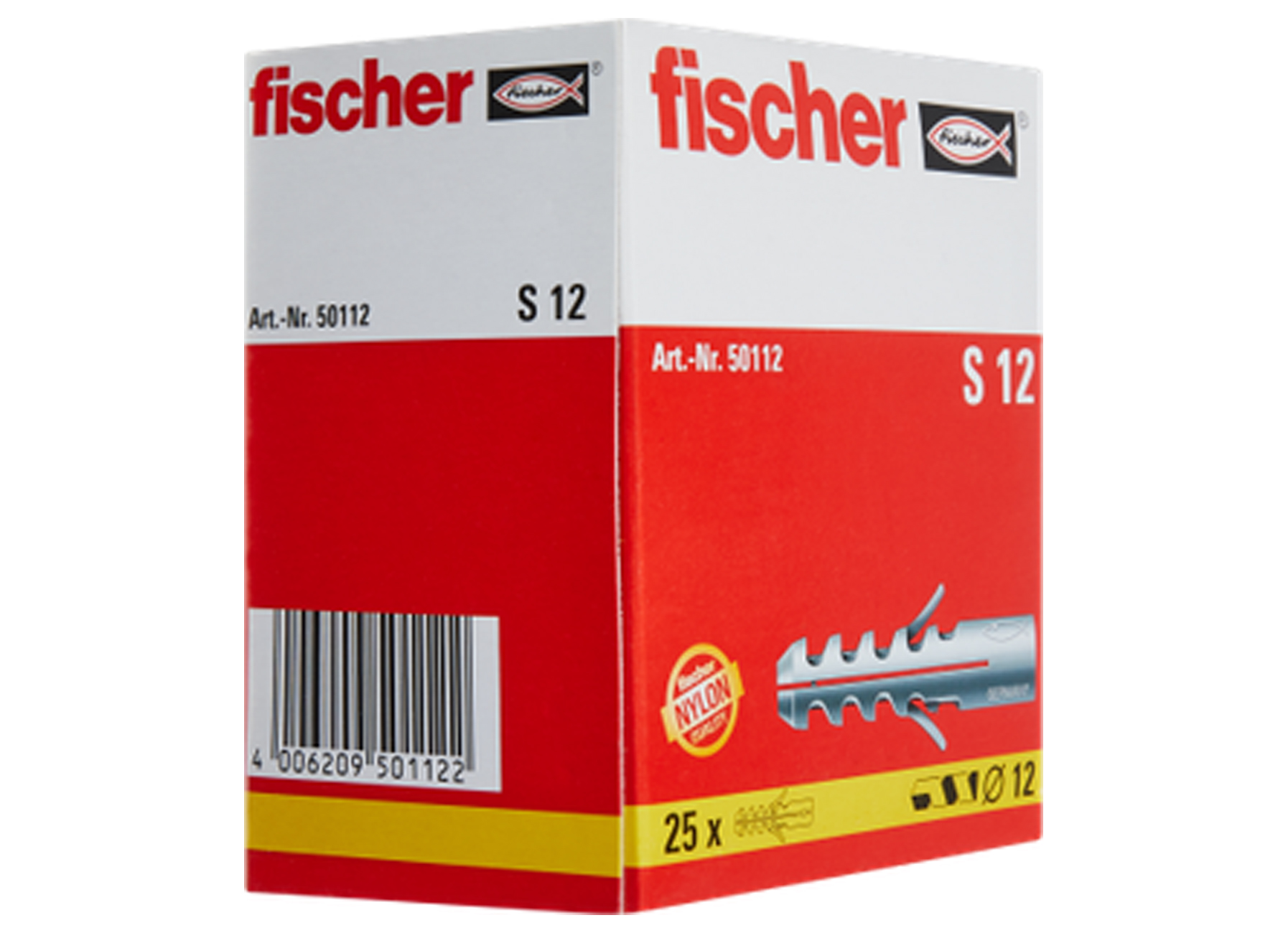 FISCHER PLUG S 12 (25)