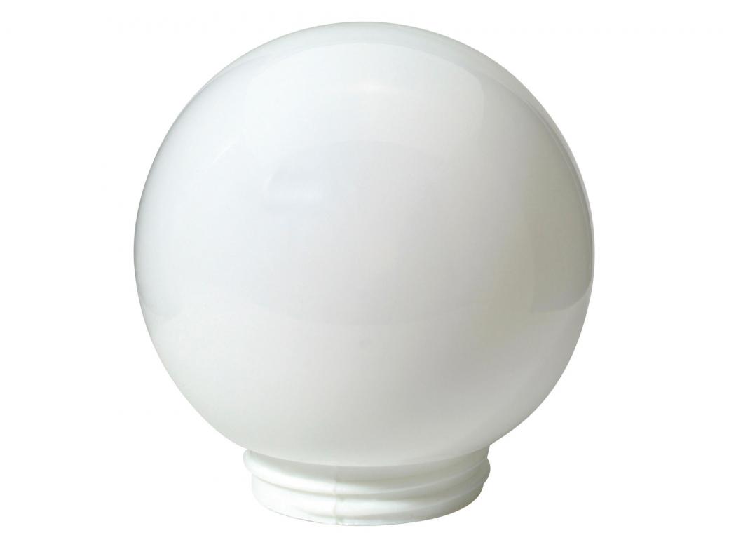 APPLIQUE BOULE EN VERRE E27 MAX 60W OPALINE