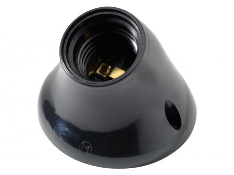 ARMATURE INCLINEE E27 NOIR