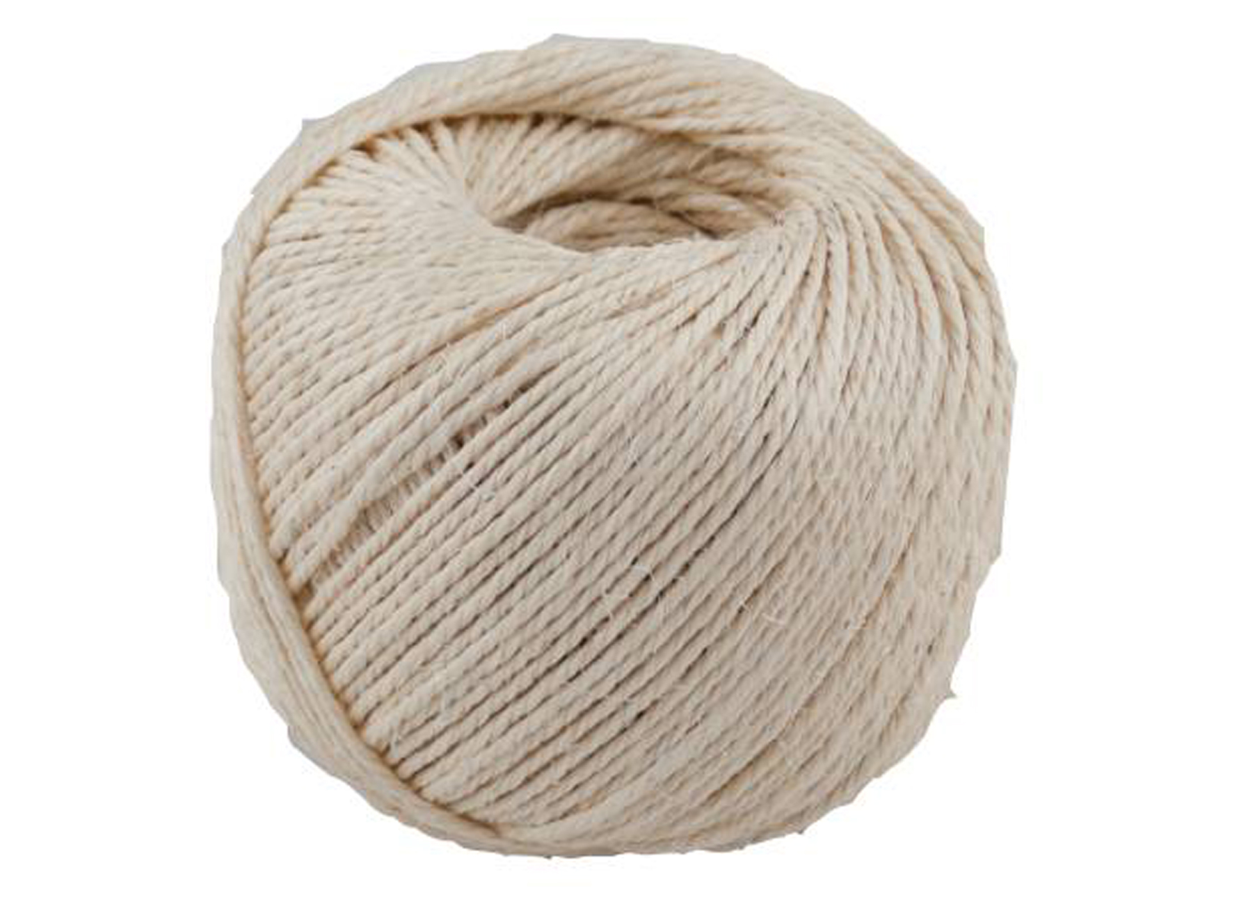 SISAL FICELLE D'EMBALLAGE Ø3MM L=180M 1KG