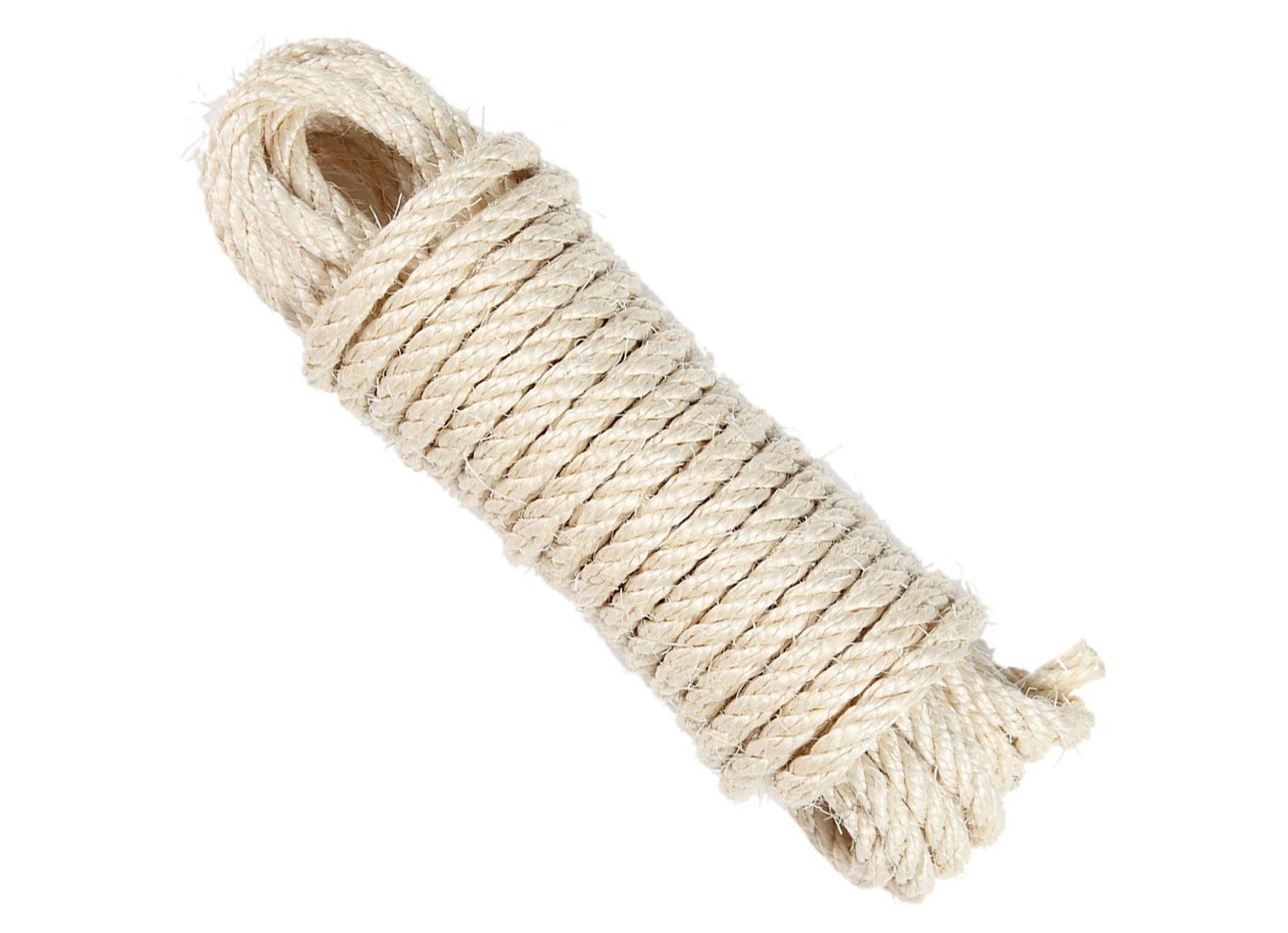 CORDE SISAL TORSADE Ø8MM L=20M