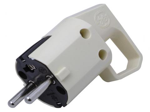 2-POLIGE STEKKER PVC ORION 10A IVOOR