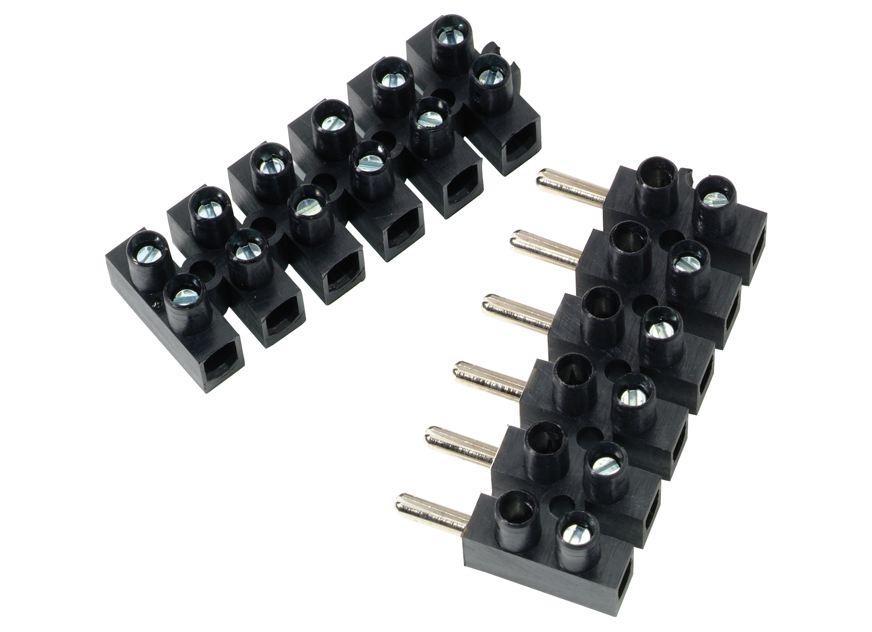 STEKKERKLEM ZWART 2.5MM 12P