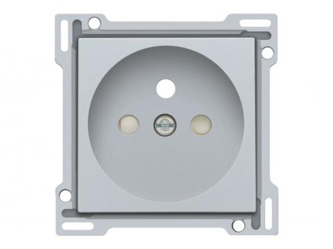 NIKO PRISE AVEC BROCHE DE TERRE 28.5MM STERLING