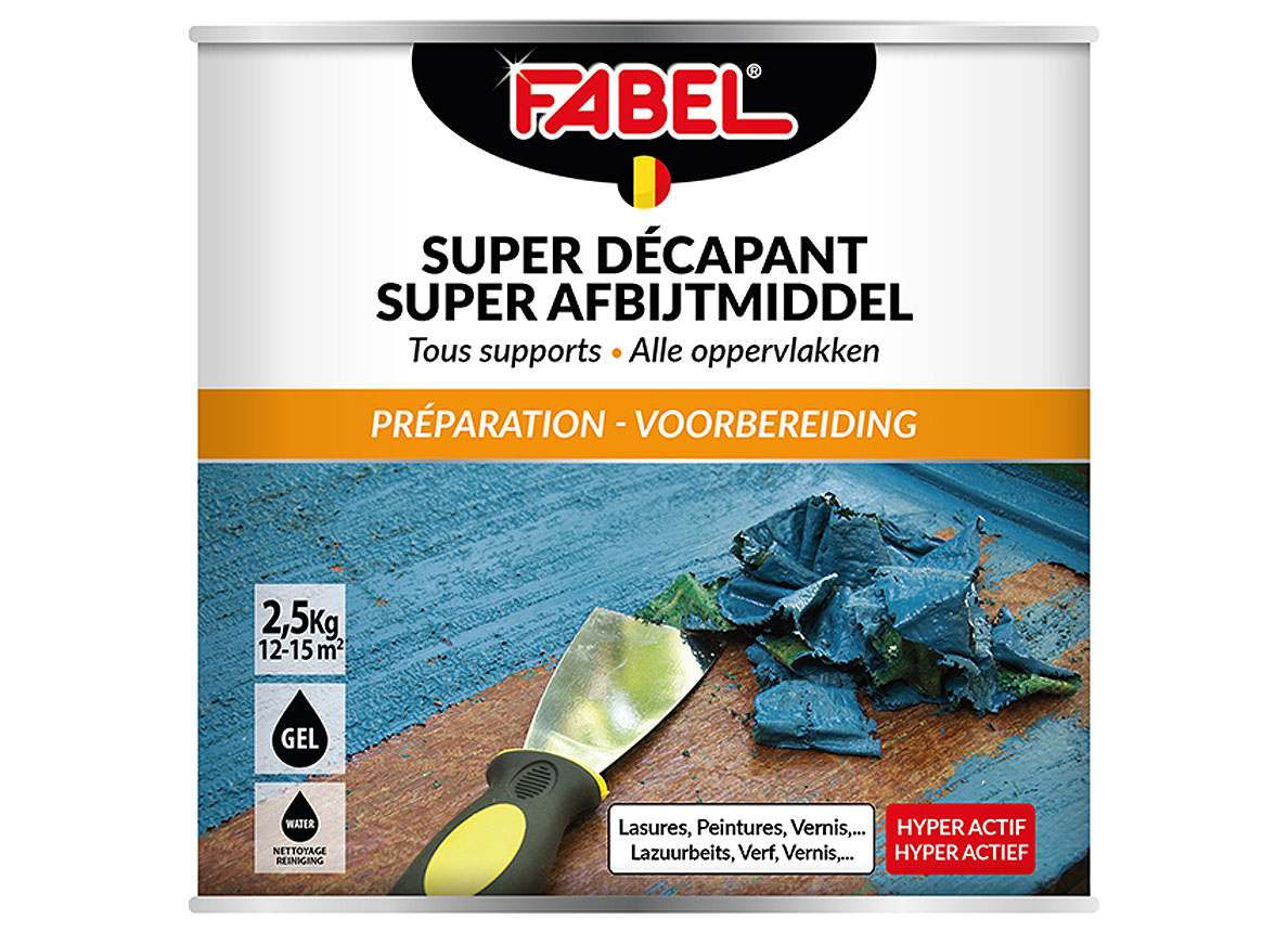 FABEL SUPER AFBIJTMIDDEL 1KG