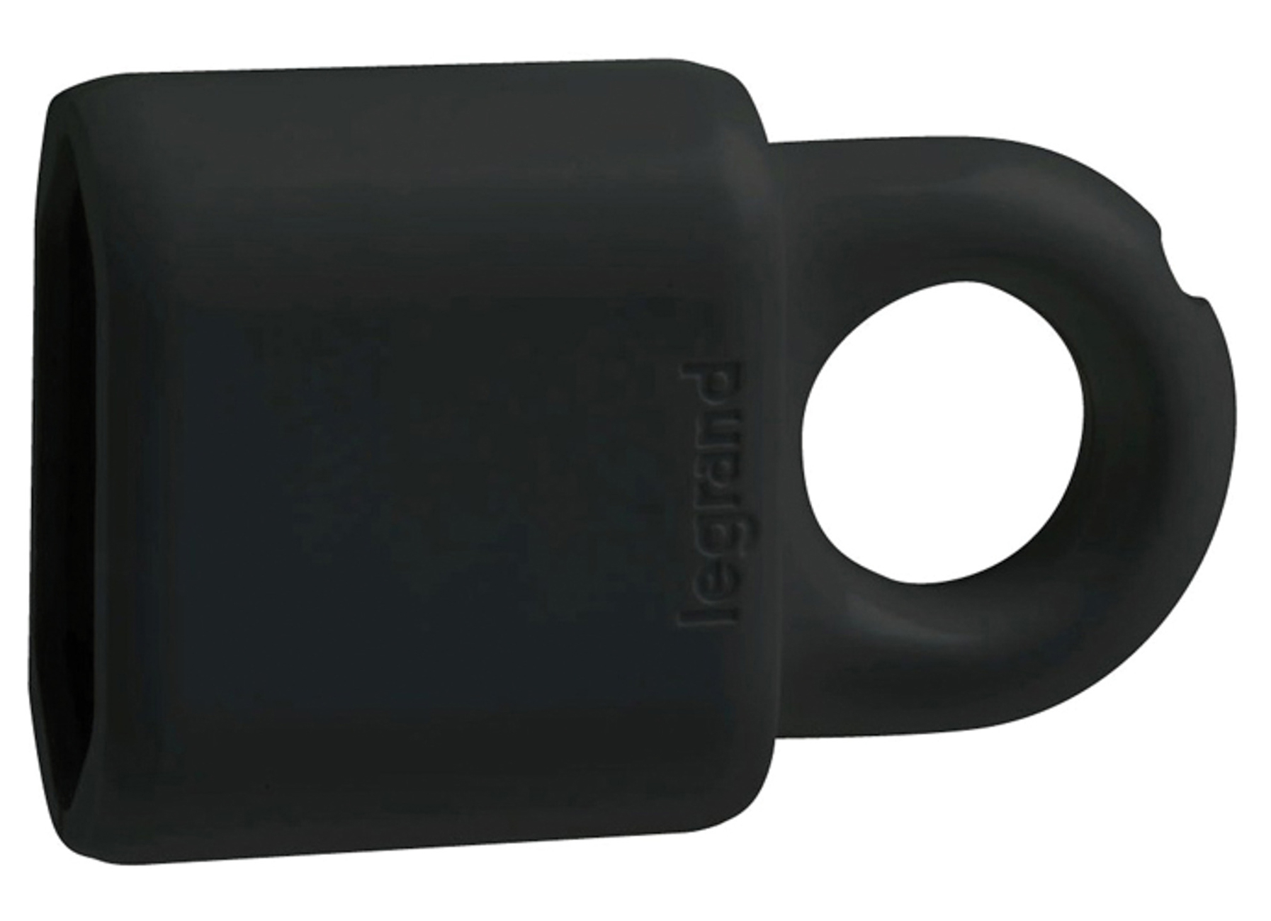 LEGRAND FICHE FEMELLE 2.5A 2P NOIR 2 PCS