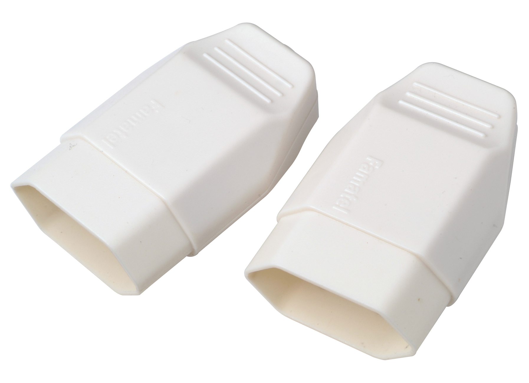 FICHE FEMELLE 2.5A BLANC 2 PCS