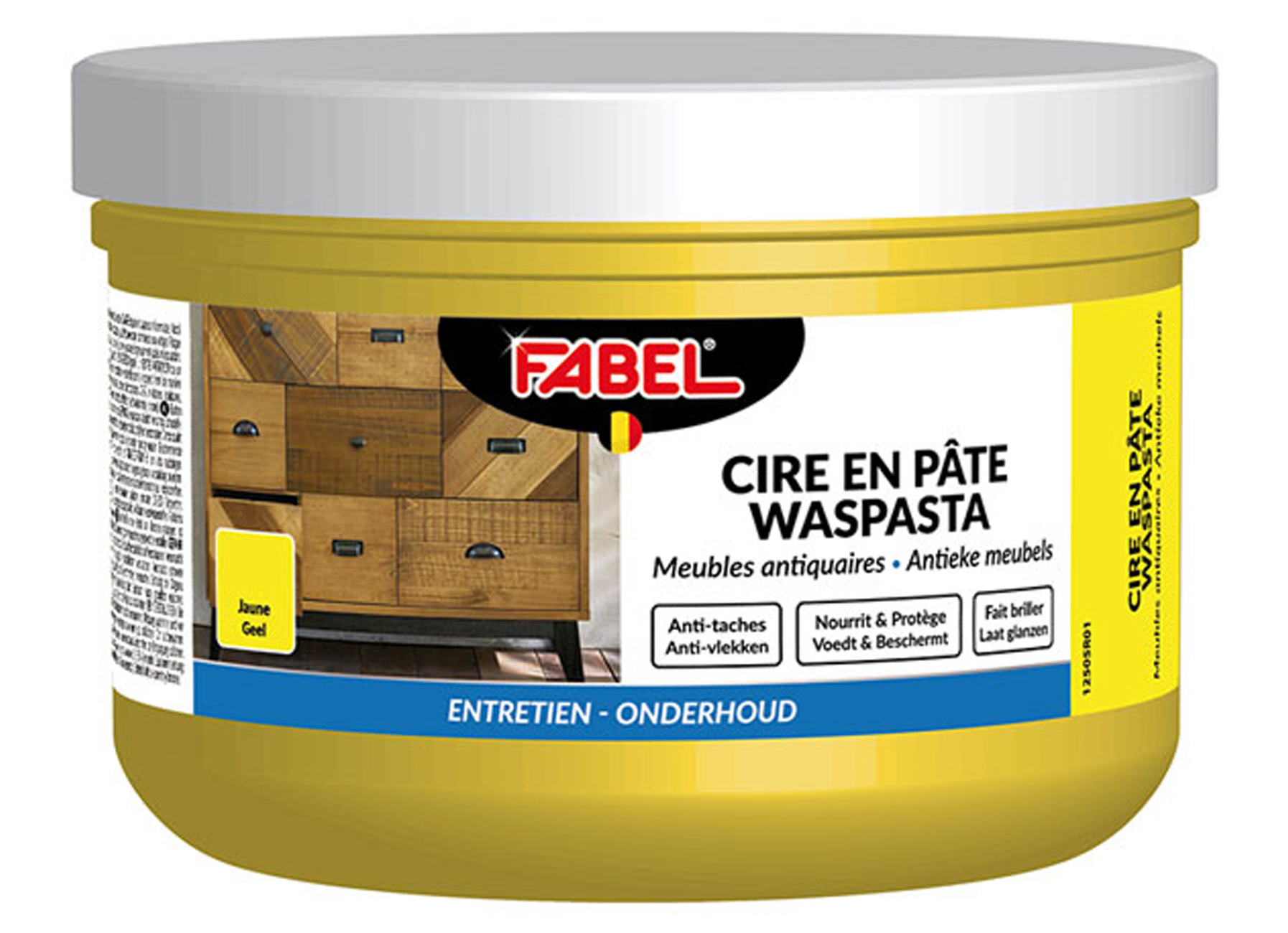 FABEL CIRE ANTIQUAIRE EN PATE 350ML JAUNE