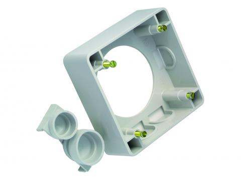 OPBOUWKADER 16-32A GRIJS