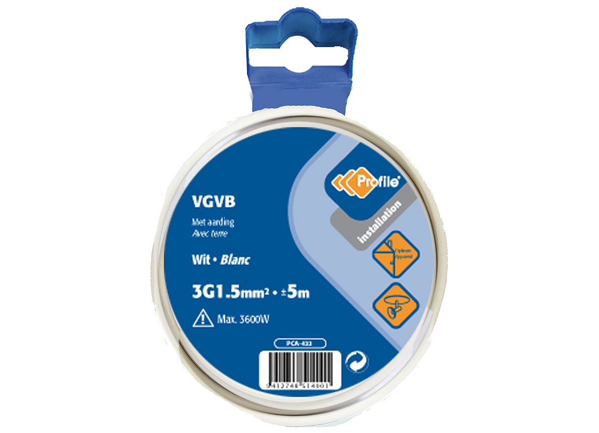 CABLE VGVB 3G1.5MM2 5M
