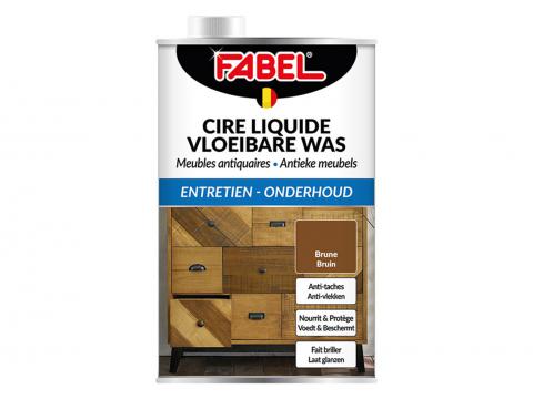 FABEL VLOEIBARE ANTIEKWAS 500ML BRUIN
