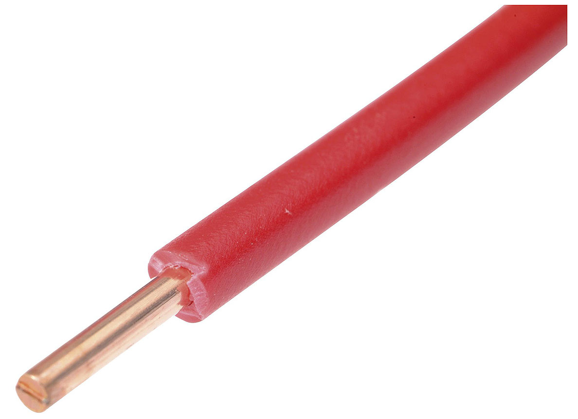 CABLE VOB 1.5MM2 ROUGE 100M