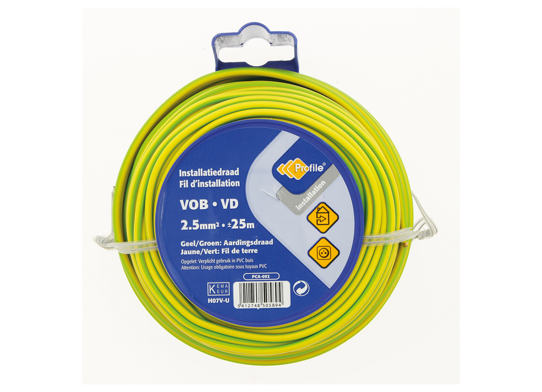 CABLE VOB 2.5MM2