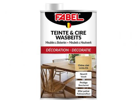 TEINTE ET CIRE 500ML CHENE CLAIRE
