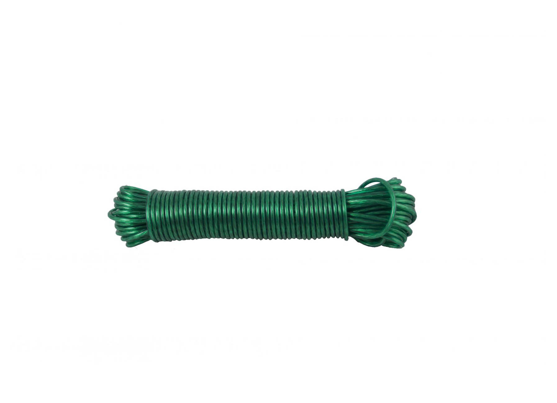 CORDE A LINGE CABLE ACIER Ø3.5MM L=20M VERT