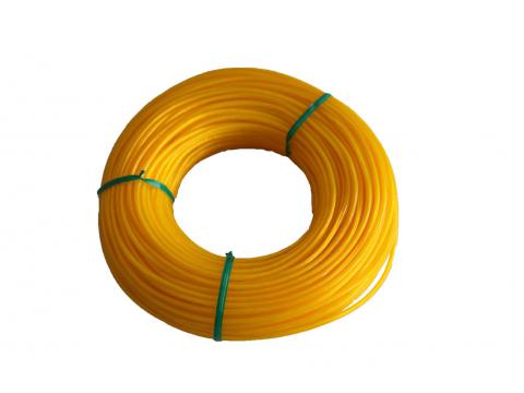 WASLIJN Ø3.3MM L=60M GEEL