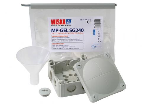 WISKA BOITE DE DERIVATION ETANCHE IP68