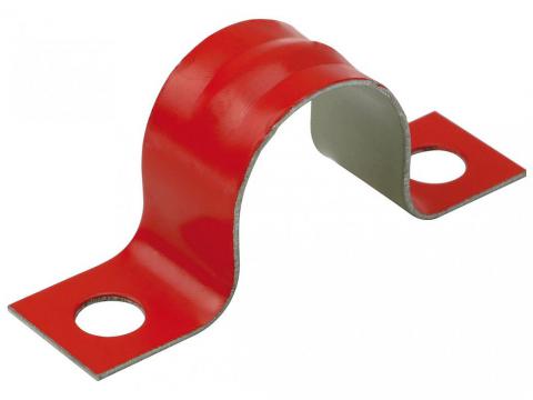 ATTACHE 20MM ROUGE 20 PIECES