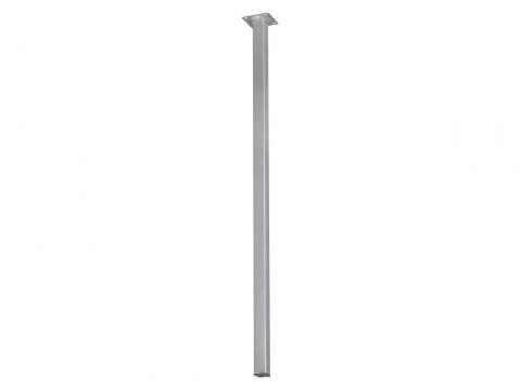 MEUBELPOOT ALU 25x25MM L=75CM