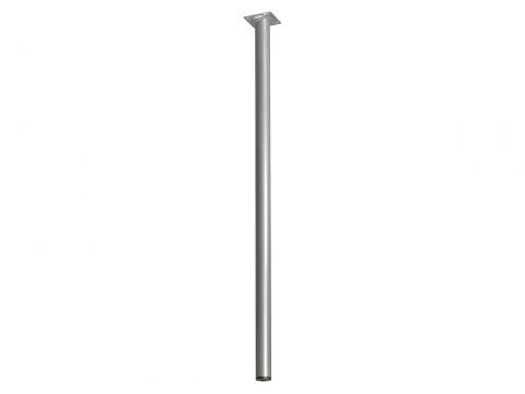 MEUBELPOOT ALU Ø30MM L=75CM